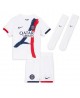 Günstige Paris Saint-Germain Illia Zabarnyi #6 Auswärts Trikotsatzt Kinder 2025-26 Kurzarm (+ Kurze Hosen)